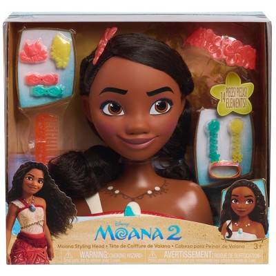 Disney Moana Basic Styling Head, 8 Inch