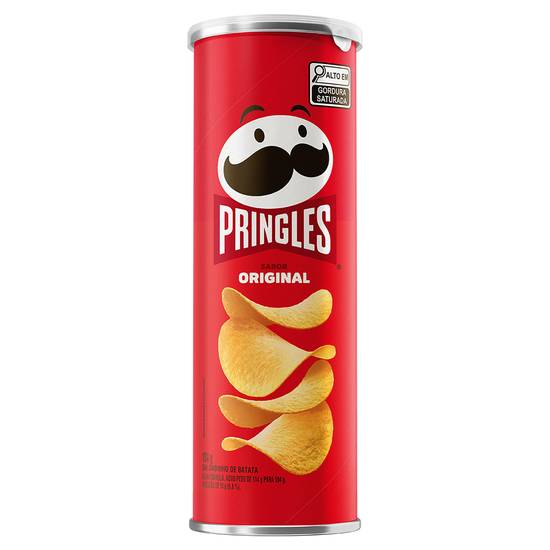 Pringles salgadinho de batata sabor original (104 g)