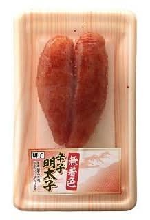 無着色明太子