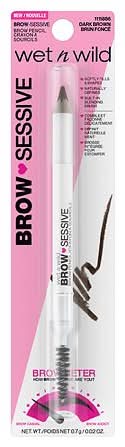 wet n wild Brow-Sessive Brow Pencil, Dark Brown (0.09 oz)