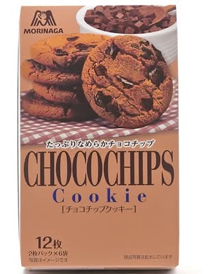 森永ビスケット チョコチップクッキー (12 入)