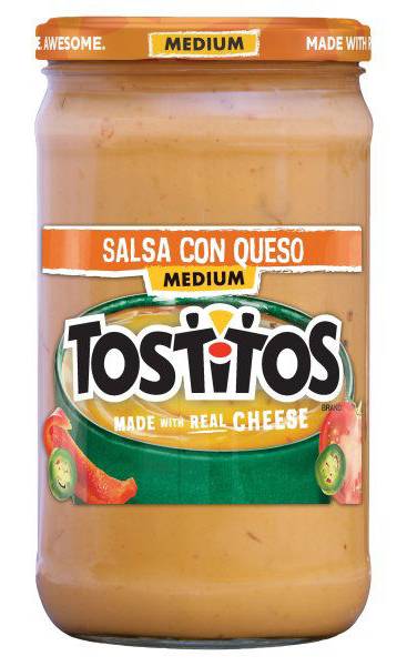 Tostitos Salsa Dip, Con Queso
