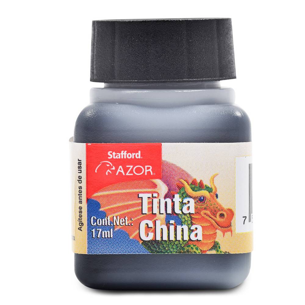 Azor tinta china stafford (frasco 17 ml)