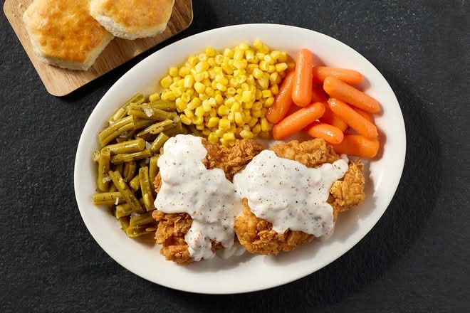 Chicken Fried Chicken