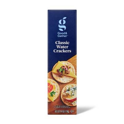 Good & Gather Classic Water Cracker (4.4 oz)