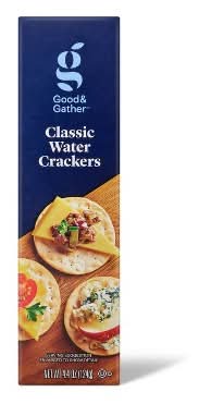 Good & Gather Classic Water Cracker (4.4 oz)