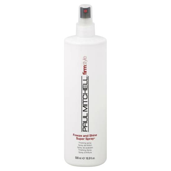 Paul Mitchell Freeze and Shine Super Hair Spray