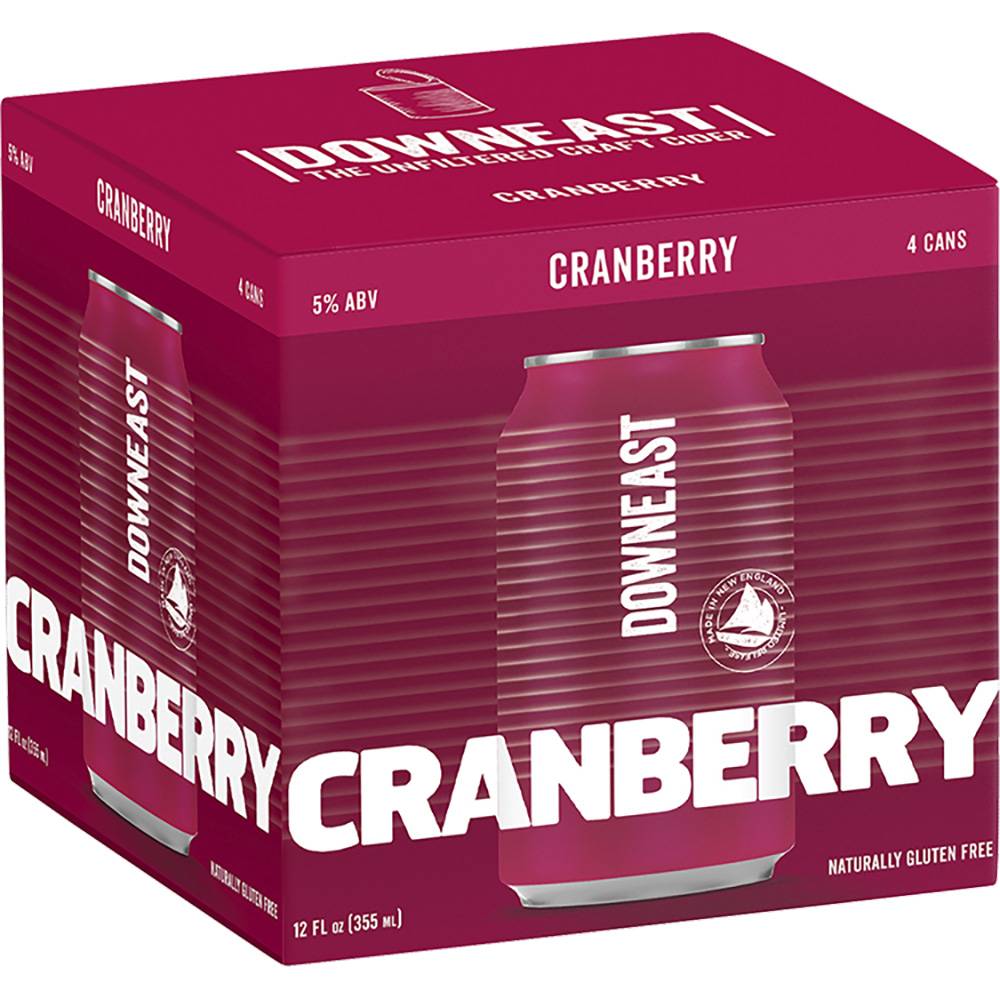 Downeast Cranberry Blend (12OZ)