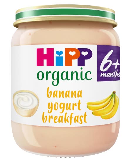 HiPP Yogurt Breakfast Baby Food 6+ Months (125g)