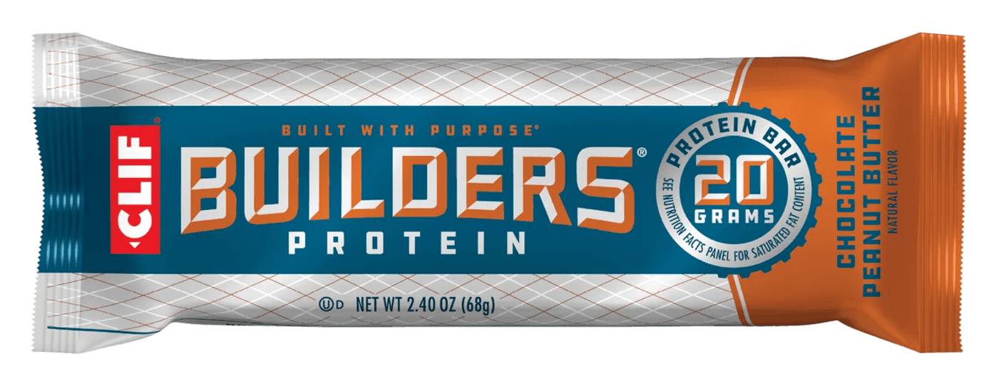 Clif Builders Chocolate Peanut Butter Protein Bar (68 grams)