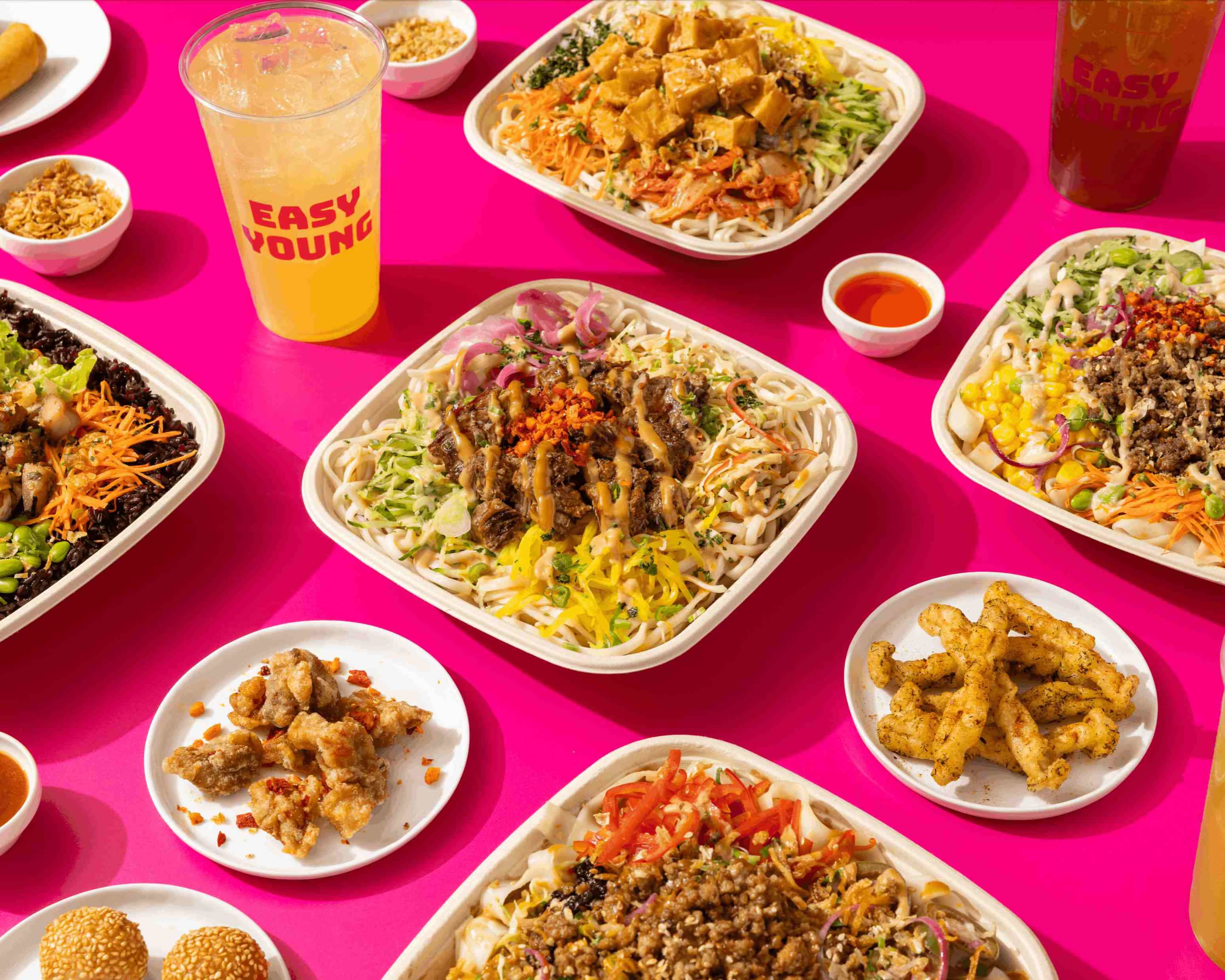 Order EASY YOUNG (2406 E Katella Ave) Menu Delivery【Menu & Prices 