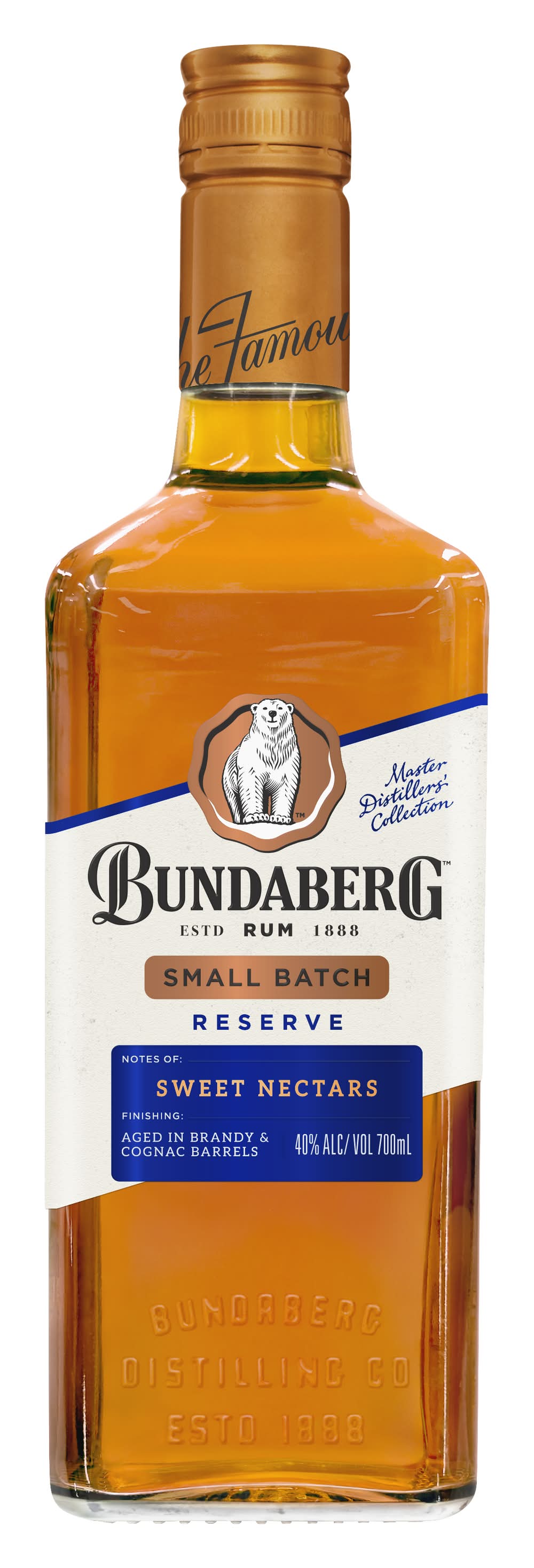 Bundaberg Small Batch Reserve Rum Delivery Near Me | Order Online