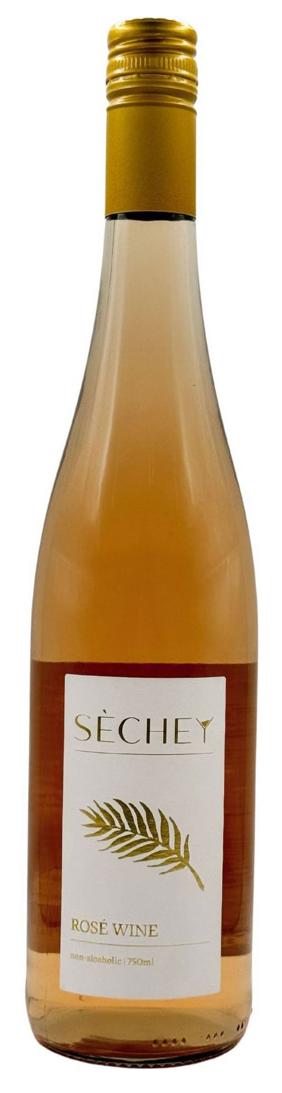 Sechey Non-Alcoholic Still Rose Wine - 750ml Bottle