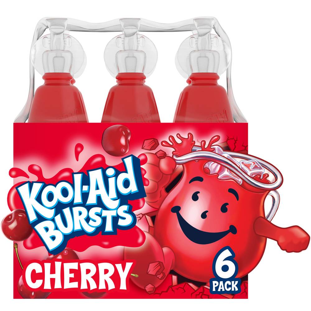 Kool-Aid Bursts Cherry Soft Drink (6 x 6.75 fl oz)