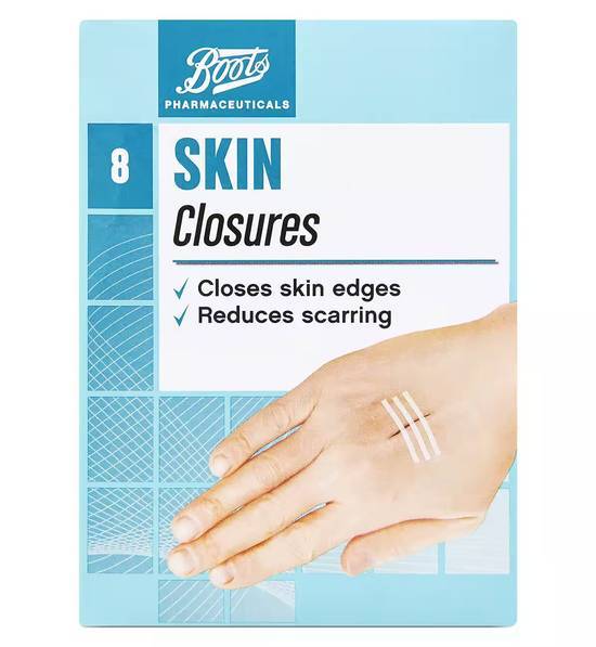 Boots Skin Closures