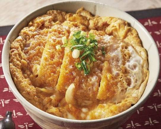 ジューシー厳選豚のかつ丼