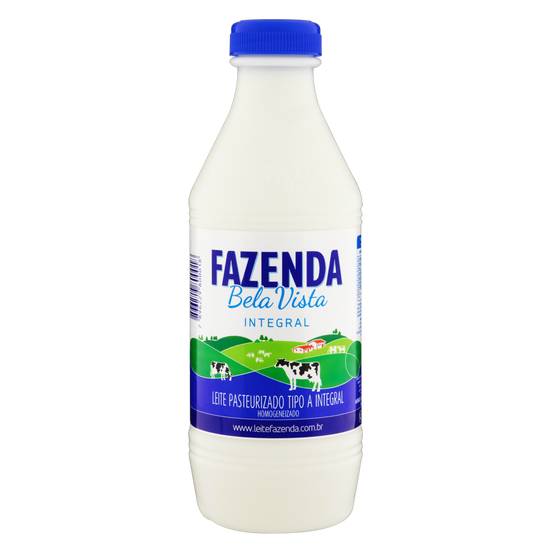 Fazenda bela vista leite integral tipo a (1l)