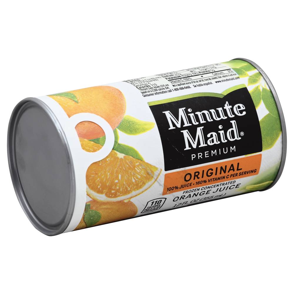 Minute Maid Premium Frozen Concentrate Original Orange Juice (12 fl oz)