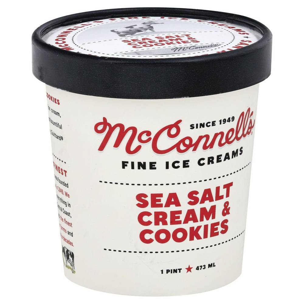 Mcconnell Ice Cream Cookie Cream (pt)