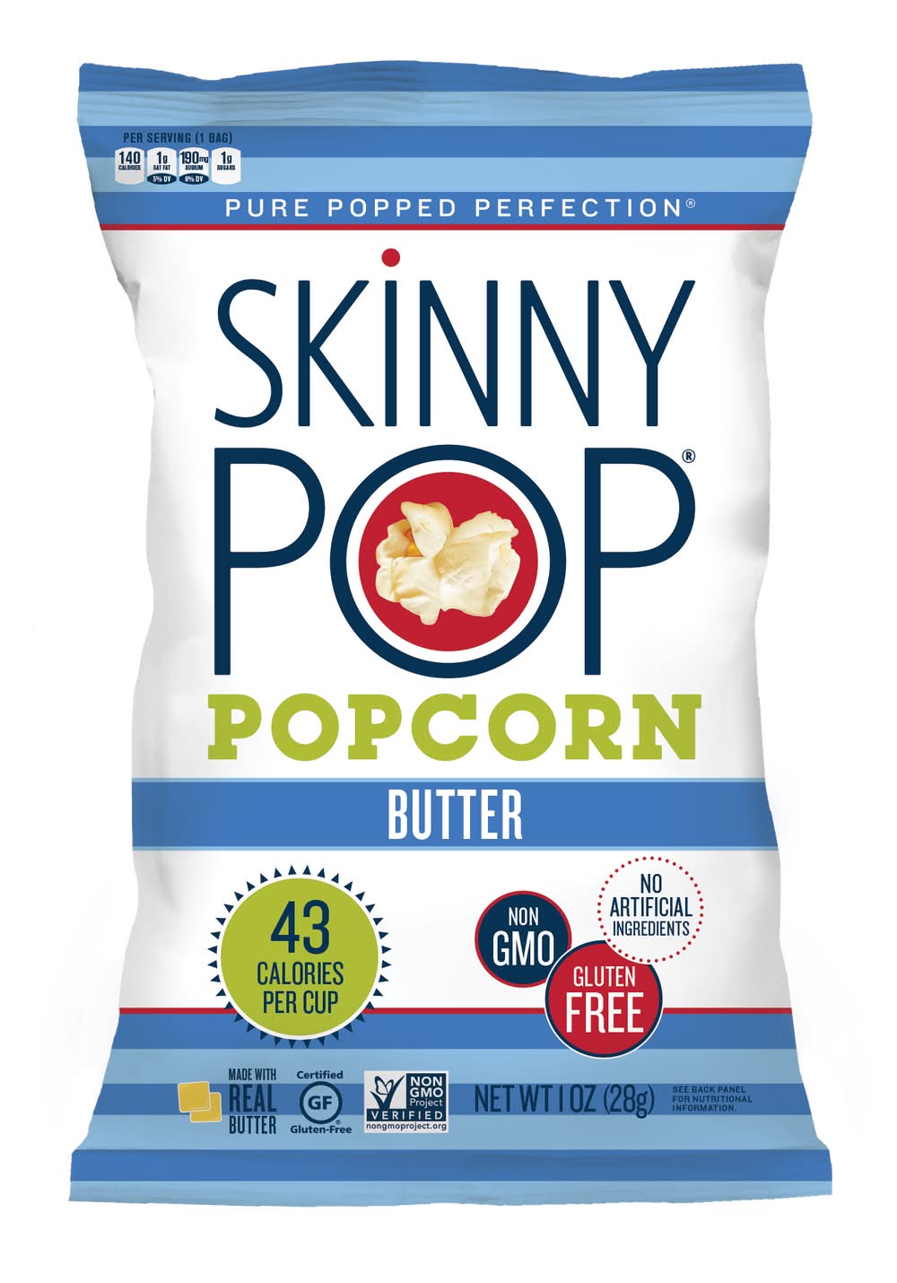 SkinnyPop Original Popcorn (1 oz)