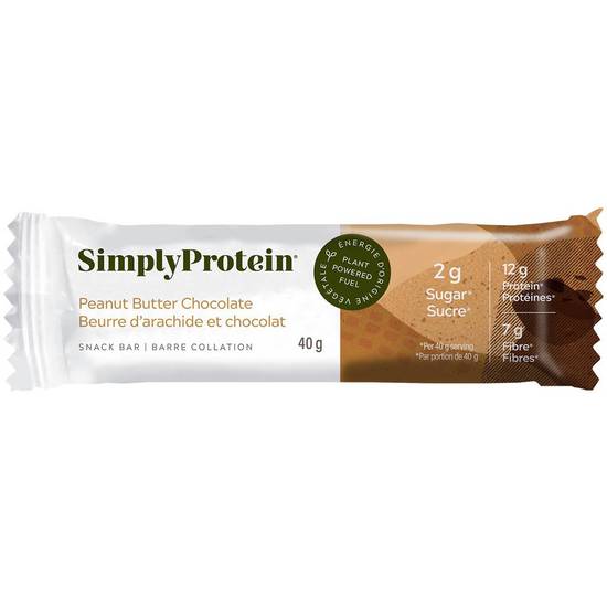 Simply Protein Peanut Butter Chocolate Bar (40 g)