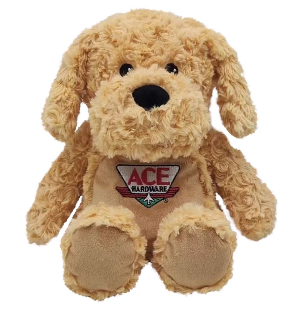 Warmies Dog Stuffed Animals Brown