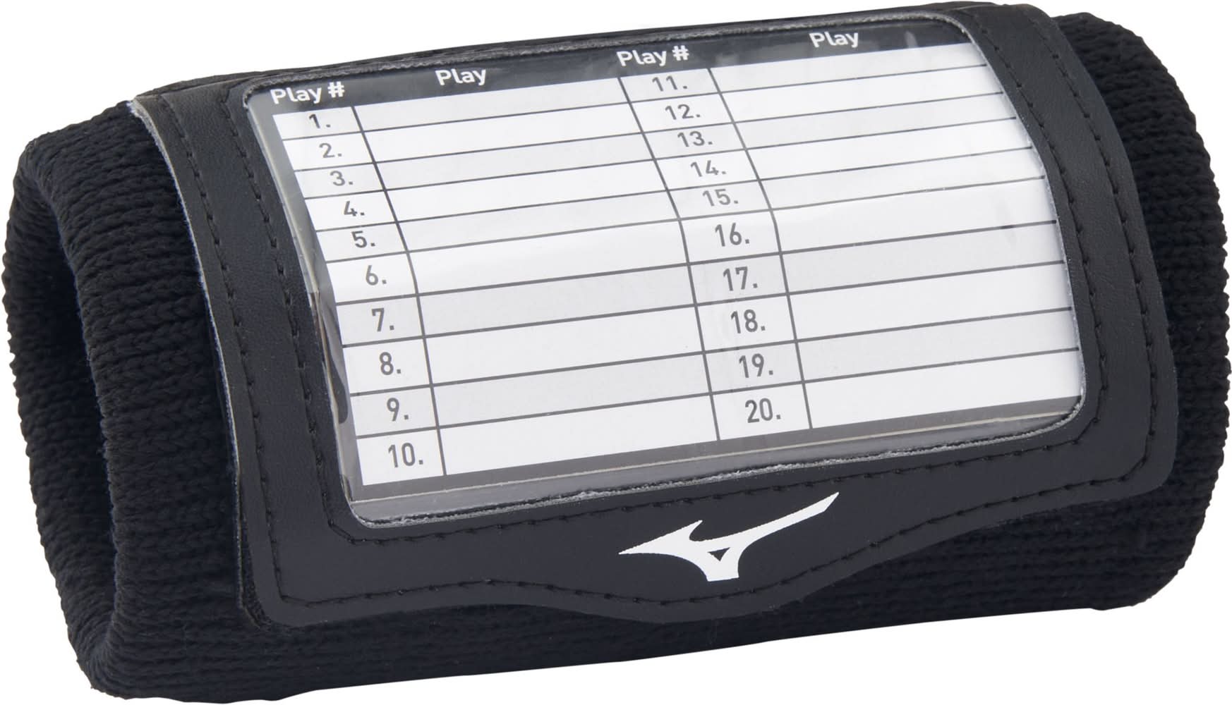 Mizuno Play Call Wrist Coach (Black, One Size)