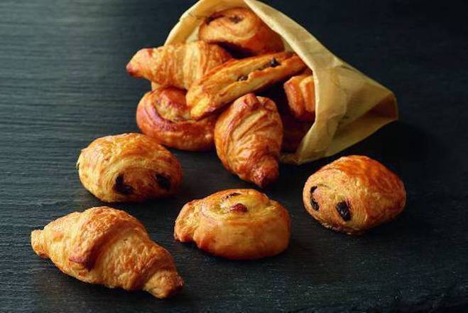 Lot de 12 Mini Viennoiseries