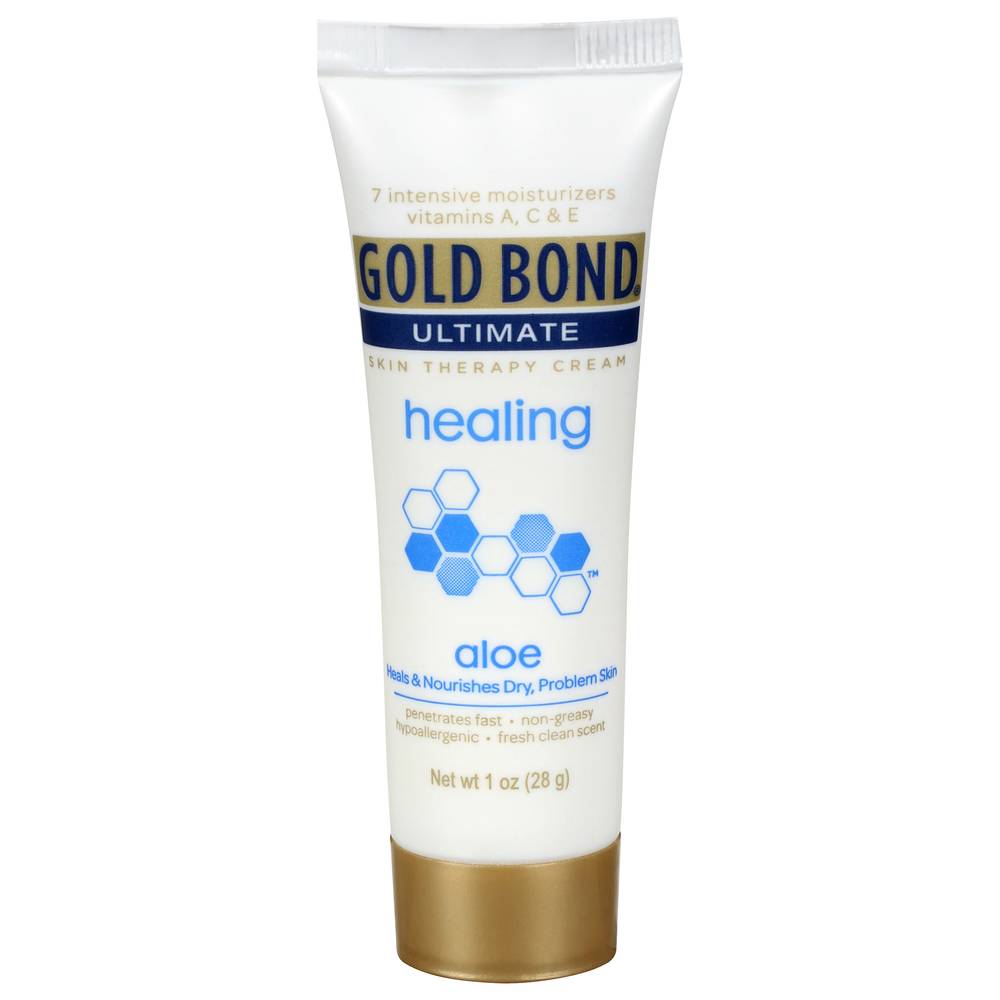 Gold Bond Ultimate Healing Aloe Skin Therapy Cream