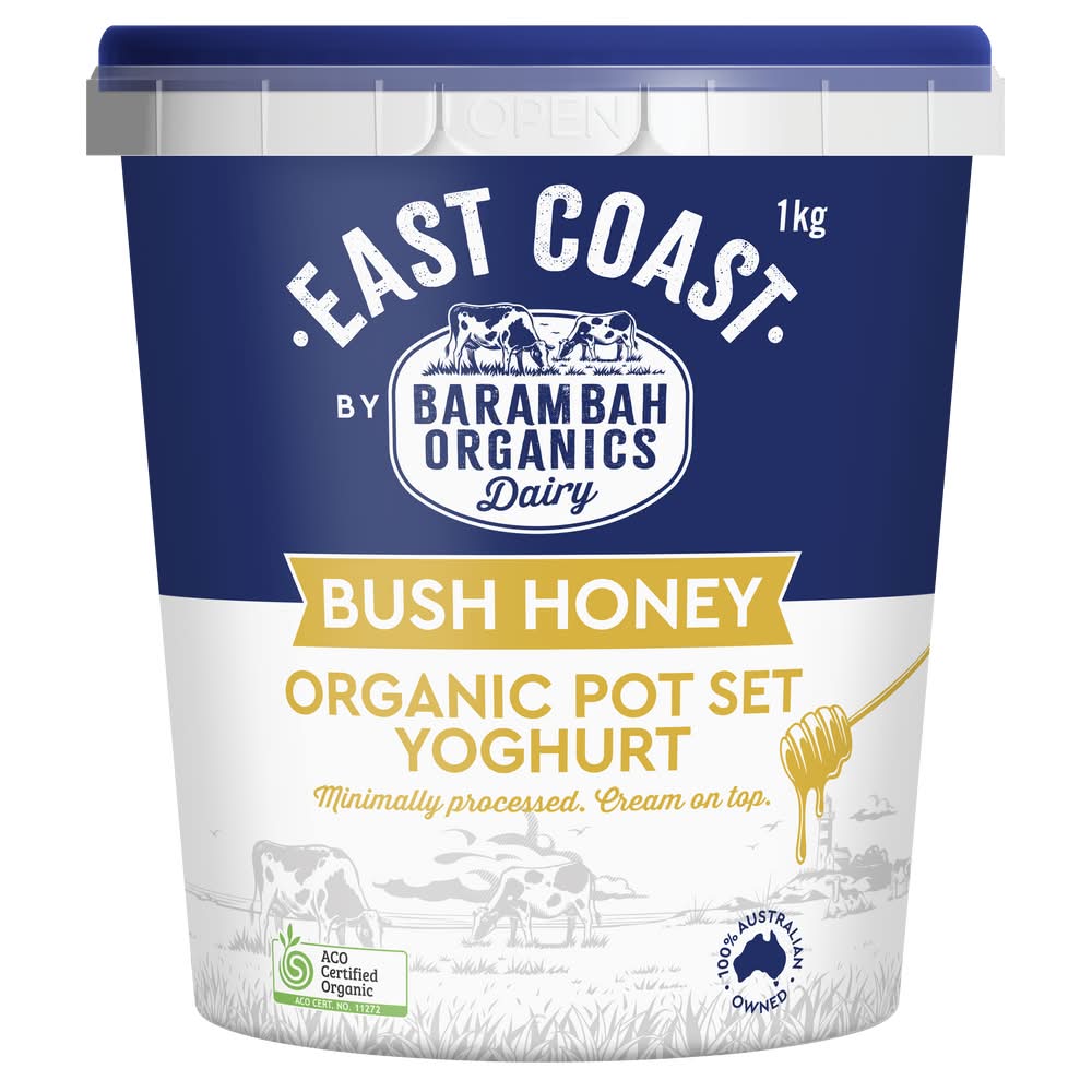NATURAL ORGANIC POT SET YOGHURT
