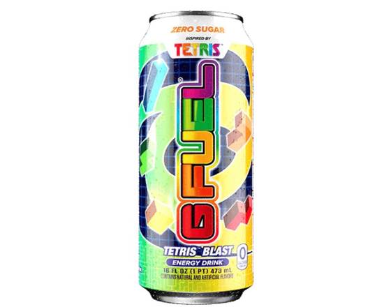 G Fuel Tetris Blast 473ml