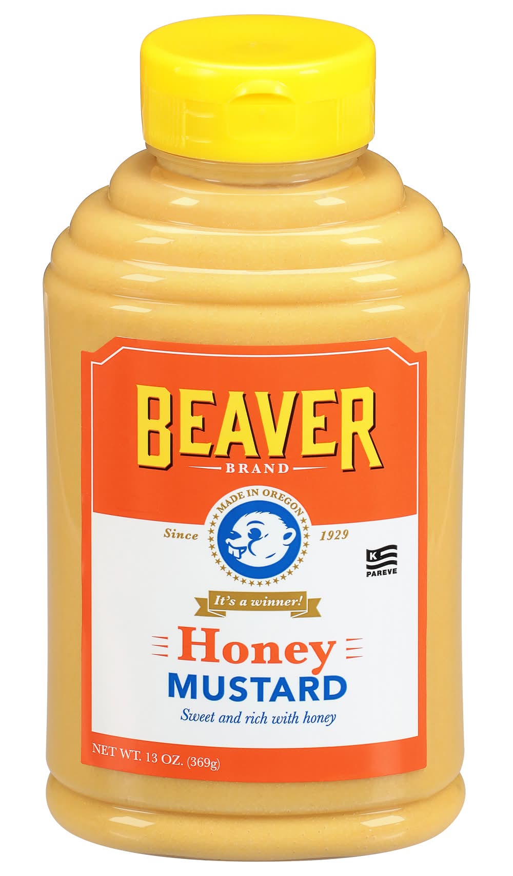 Beaver Sweet Honey Mustard (13 oz)