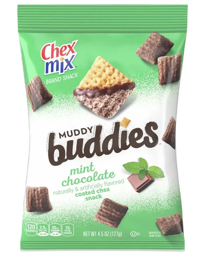 Chex Mix Muddy Buddies Mint Chocolate
