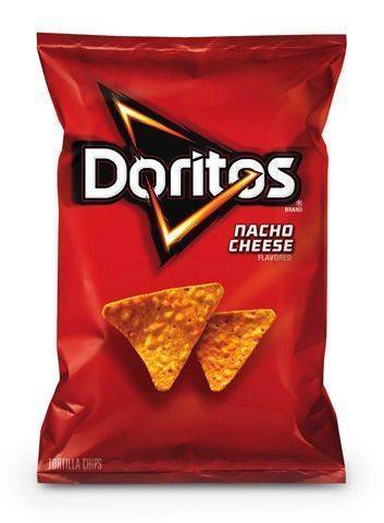 Doritos Fromage Tortilla Chips, Nacho Cheese (235 g)