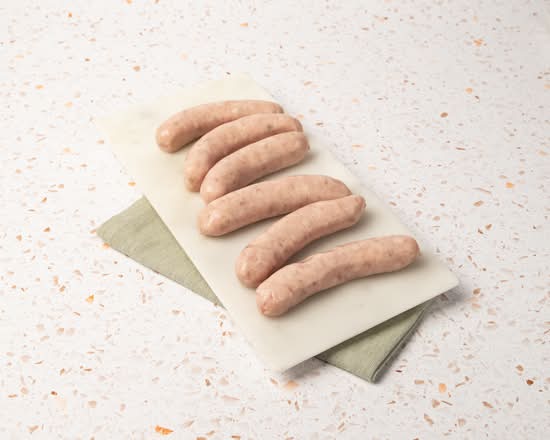 Pack of 6 Pork Sausages