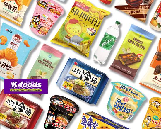 K-FOODS 韓国コンビニ 新大久保店