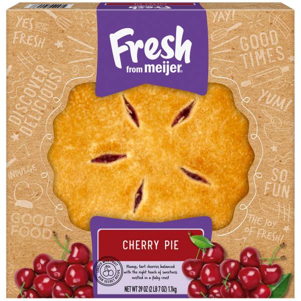 Fresh From Meijer Cherry Pie (39 oz)