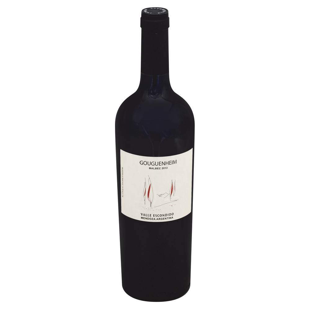 Gouguenheim Malbec Valle Escondido Mendoza Red Wine (750 ml)