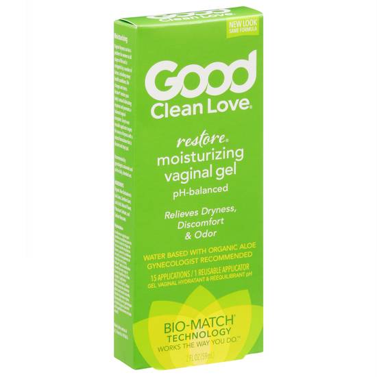 Good Clean Love Restore Ph Balancing & Moisturizing Vaginal Gel (2 fl oz)