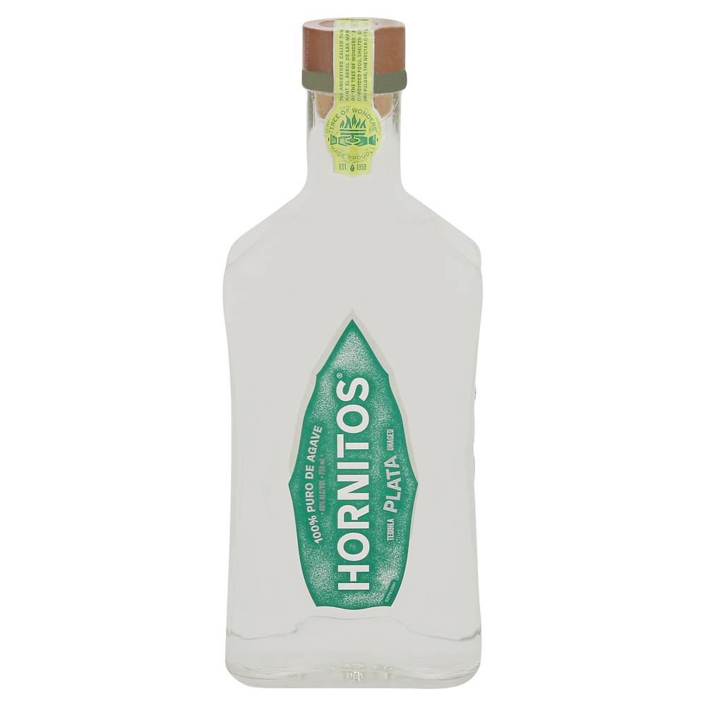 Hornitos Plata Tequila (750 ml)
