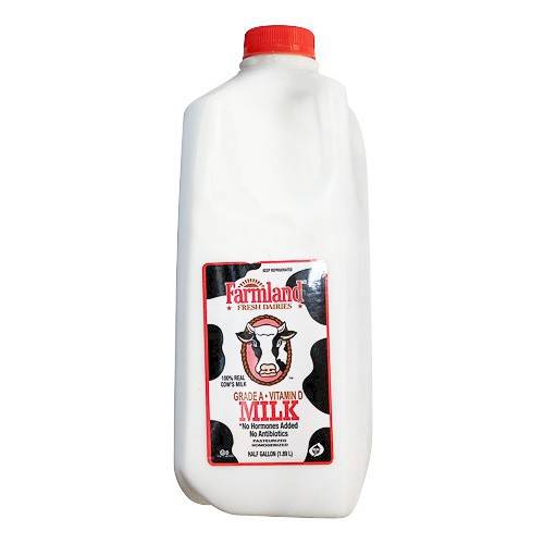 Farmland Grade a Vitamin D Milk (1/2 gal)