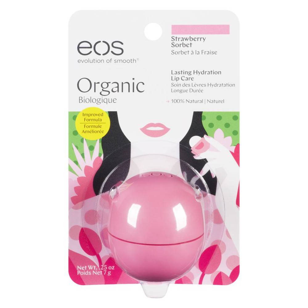 Evolution of Smooth Lip Balm, Strawberry Sorbet (7 g)