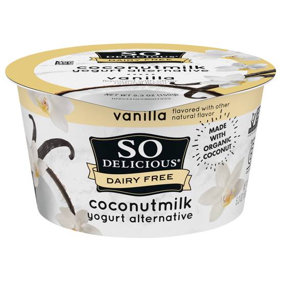 So Delicious Coconut Milk Yogurt Alternative (vanilla)