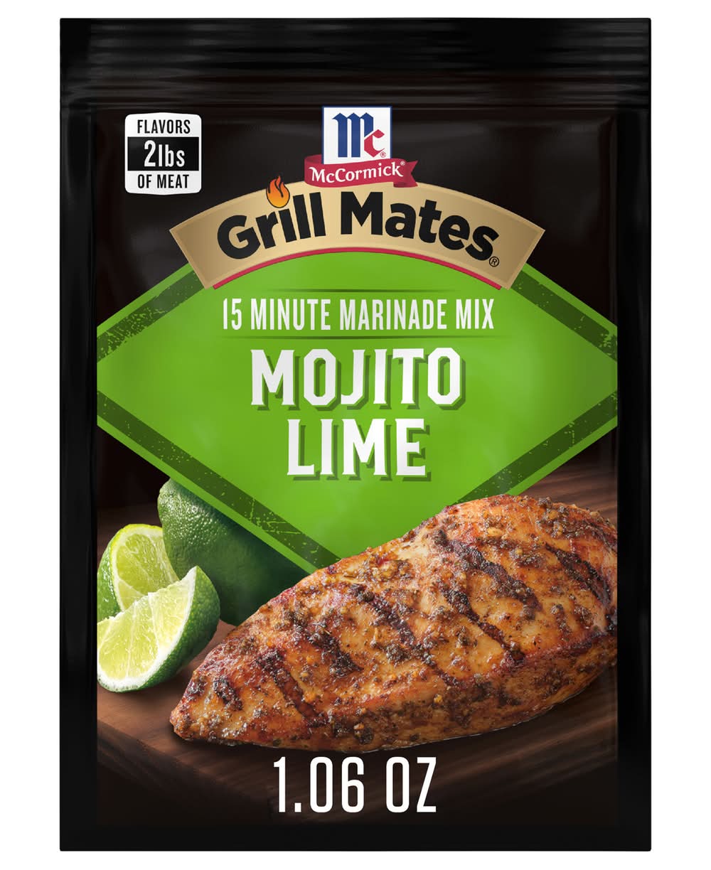 McCormick Grill Mates Mojito Lime Marinade Mix (1.1 oz)