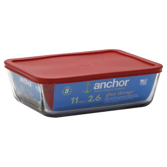 Anchor Hocking Glass Storage Container (11 ct)
