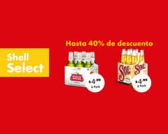 Shell Select La Luz