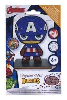 Captain America, Crystal Art Buddy