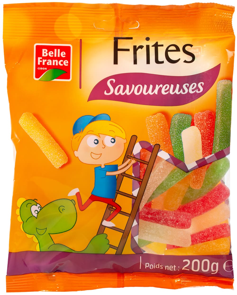 Belle France - Frites savoureuses (200g)