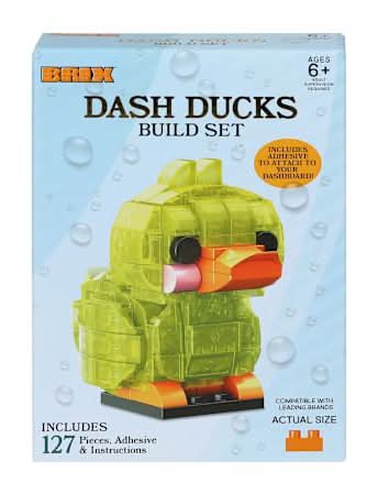 Brix™ Dash Ducks Build Set Yellow
