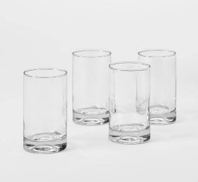 Threshold Glass Telford 10 Floz Tumblers (4 ct)